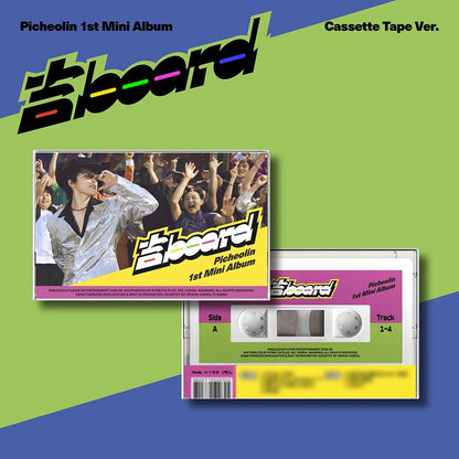 SEVENTEEN DINO PICHEOLIN - 吉 BOARD 1st Mini Album CASSETTE TAPE Ver