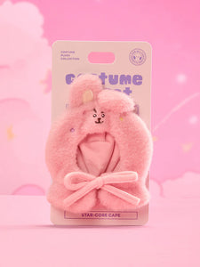 BT21 Official Star Core Closet Hoodie Cape The Journey