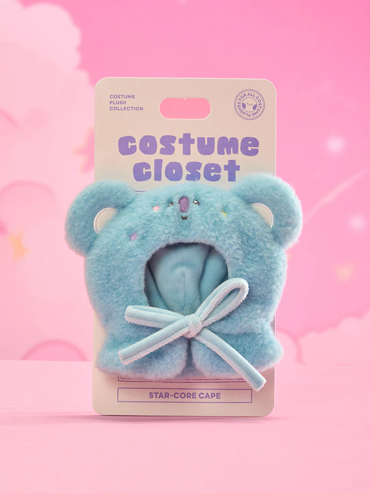 BT21 Official Star Core Closet Hoodie Cape The Journey