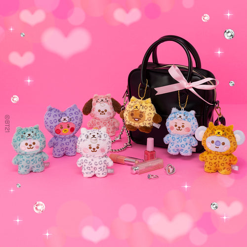 BT21 BABY JAPAN Official Leopard Mascot 12cm