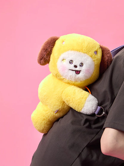 BT21 Official The Journey Hug Me Plush Crossbody Bag