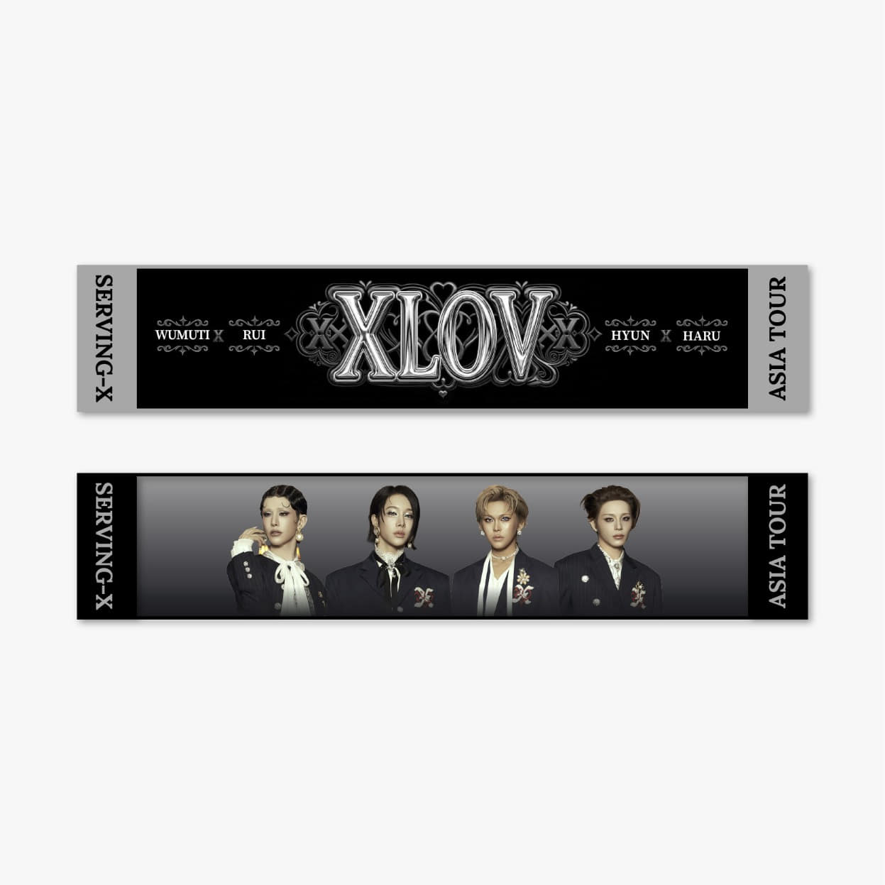 2026 XLOV ASIA TOUR Serving-X IN TOKYO ファンクラブ特典 フォトカード コンプ XLOV - 2026 ASIA TOUR Serving-X Official MD – K-STAR