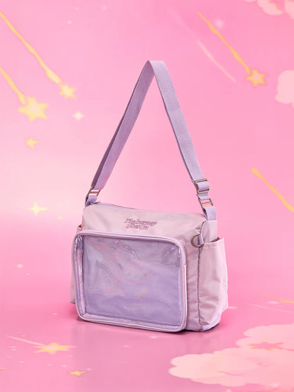 BT21 Official Clear Pocket Multi Crossbody Bag The Journey