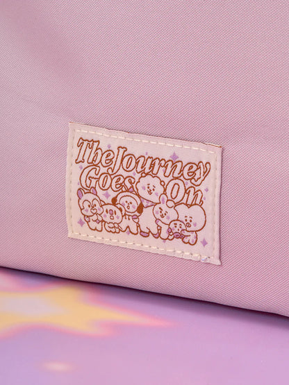 BT21 Official Clear Pocket Multi Crossbody Bag The Journey