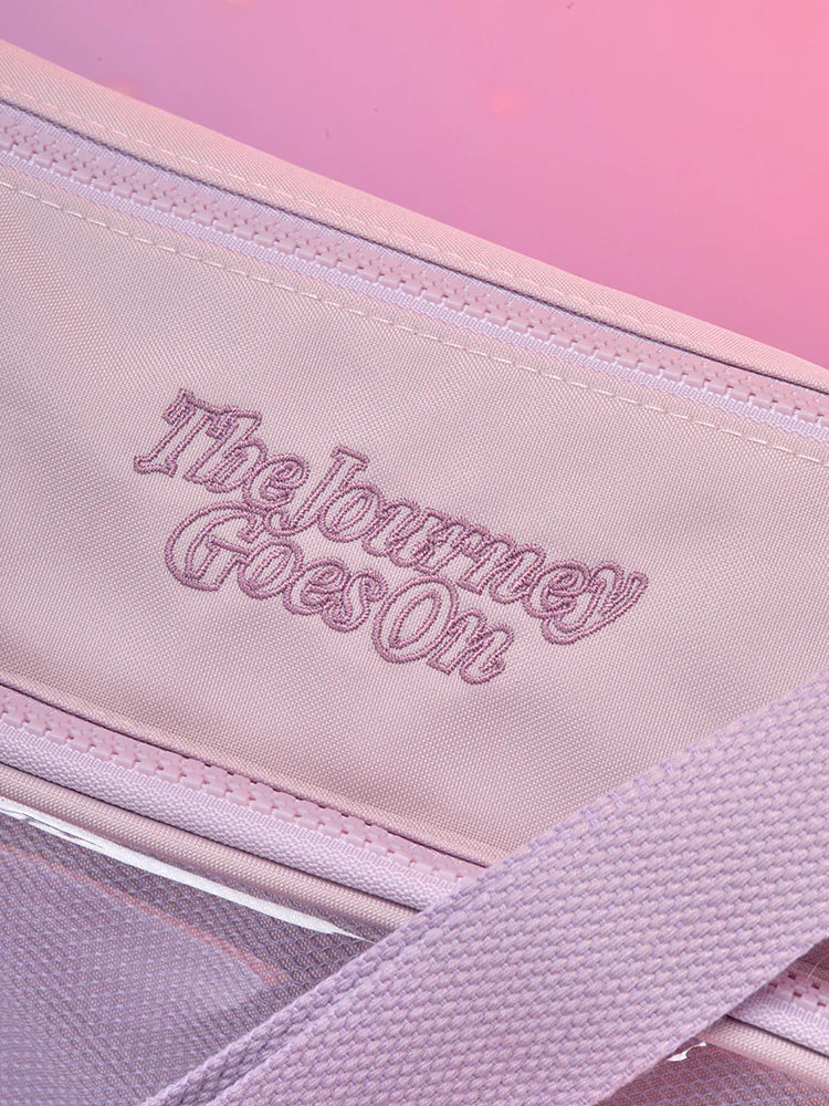BT21 Official Clear Pocket Multi Crossbody Bag The Journey