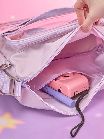 BT21 Official Clear Pocket Multi Crossbody Bag The Journey