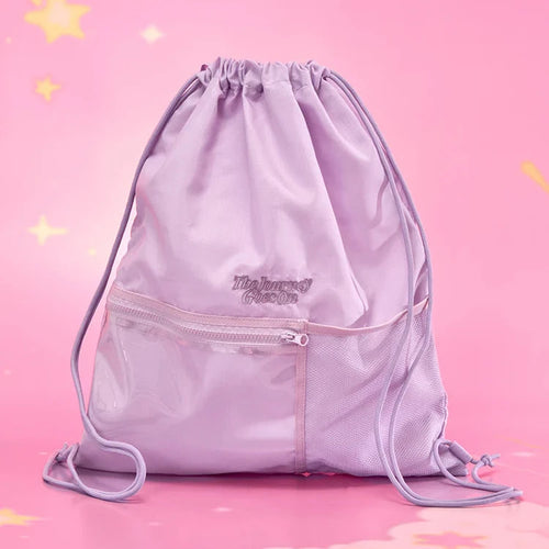 BT21 Official Clear Pocket String Bag The Journey