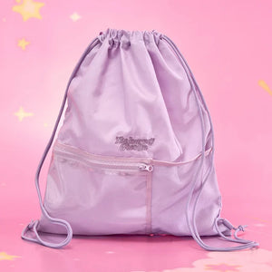 BT21 Official Clear Pocket String Bag The Journey