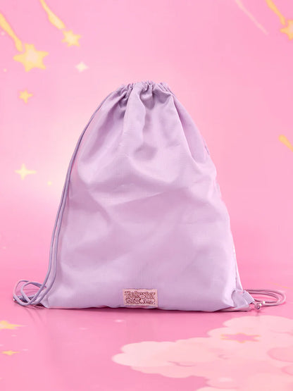 BT21 Official Clear Pocket String Bag The Journey