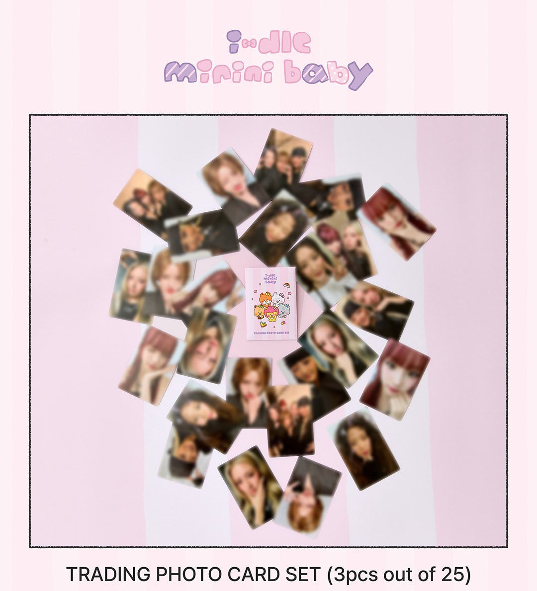 i-dle minini baby Pop Up Official MD