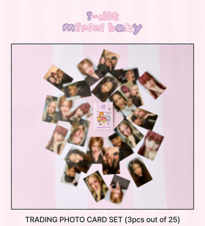 i-dle minini baby Pop Up Official MD