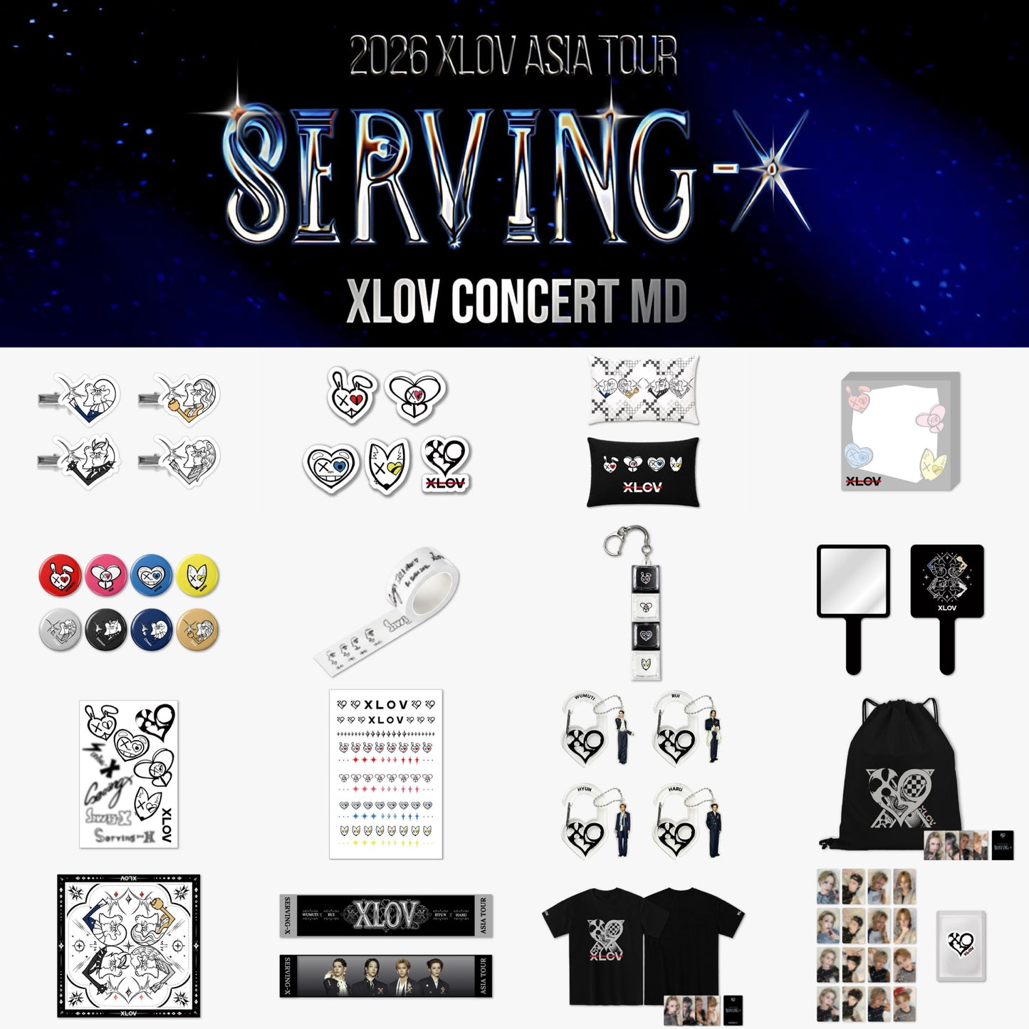 XLOV - 2026 ASIA TOUR Serving-X Official MD