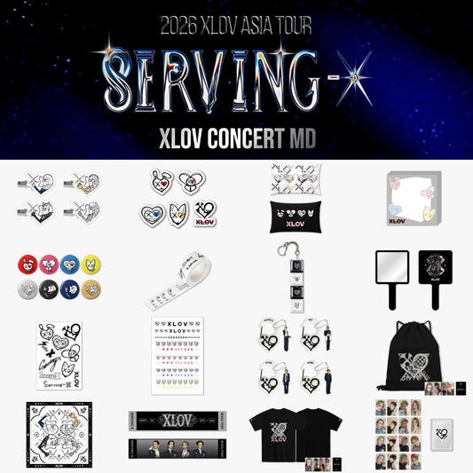 XLOV - 2026 ASIA TOUR Serving-X Official MD