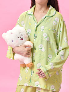 BT21 Official The Journey Pajama Set