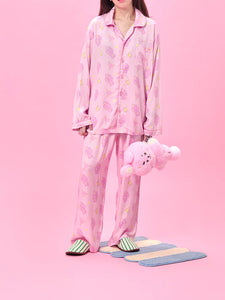 BT21 Official The Journey Pajama Set