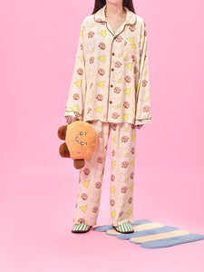 BT21 Official The Journey Pajama Set