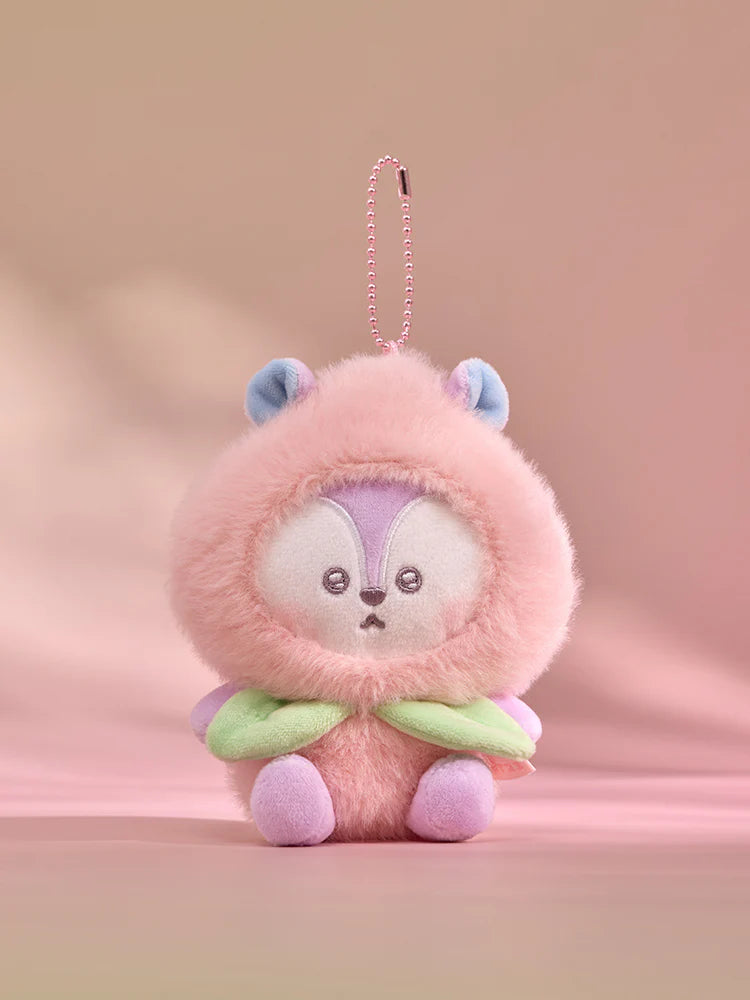 BT21 Baby Official PEACH HOLIC Plush Keyring