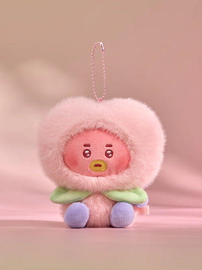 BT21 Baby Official PEACH HOLIC Plush Keyring