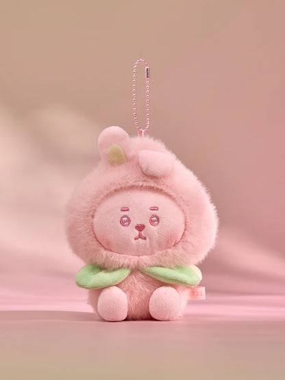 BT21 Baby Official PEACH HOLIC Plush Keyring
