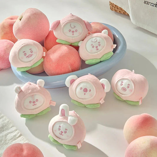 BT21 Baby Official PEACH HOLIC Stress Ball