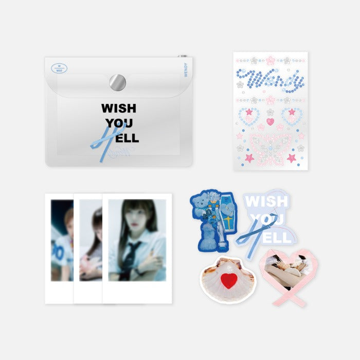 Red Velvet WENDY - Wish You Hell Official MD
