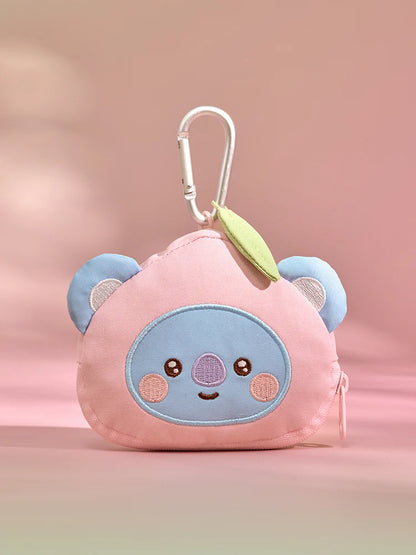 BT21 Baby Official PEACH HOLIC Pouch Keyring