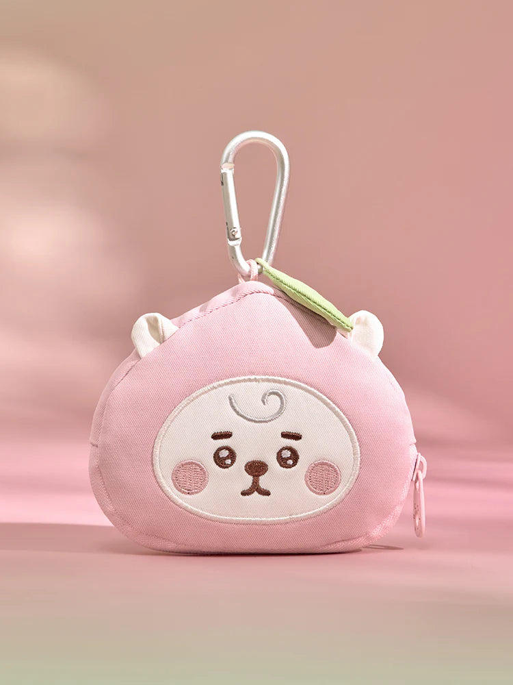 BT21 Baby Official PEACH HOLIC Pouch Keyring