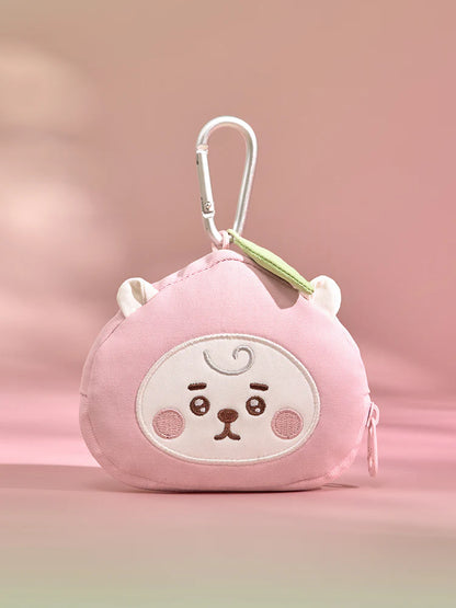 BT21 Baby Official PEACH HOLIC Pouch Keyring