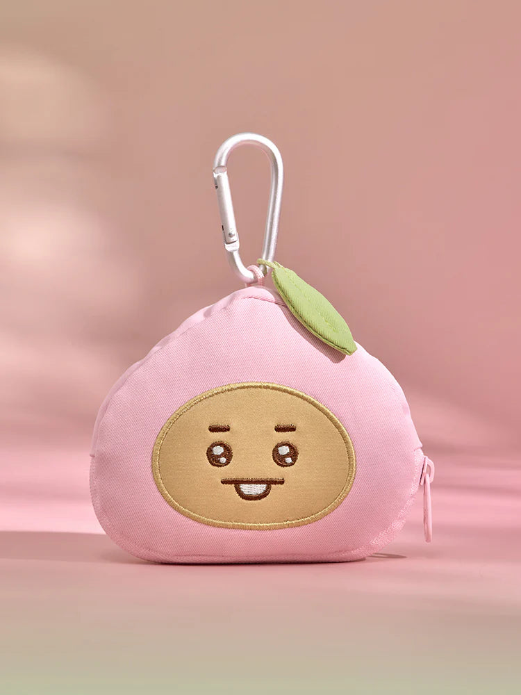 BT21 Baby Official PEACH HOLIC Pouch Keyring