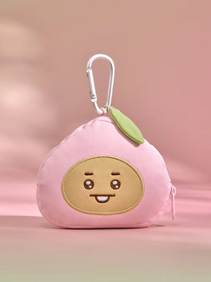 BT21 Baby Official PEACH HOLIC Pouch Keyring