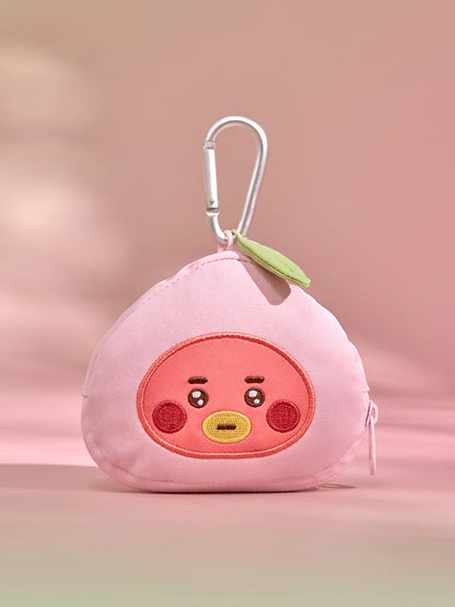 BT21 Baby Official PEACH HOLIC Pouch Keyring