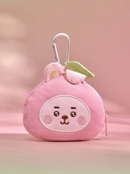 BT21 Baby Official PEACH HOLIC Pouch Keyring