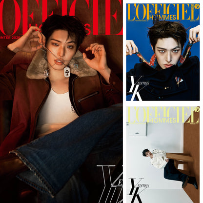 L'OFFICIEL Korea Magazine ATEEZ MINGI Cover FW 2026