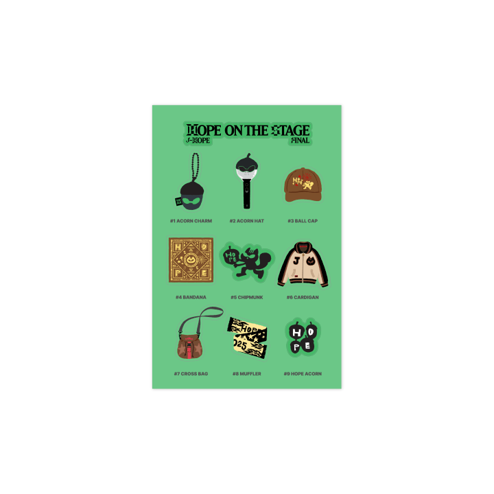 BTS j-hope HOPE ON THE STAGE FINAL Official MD