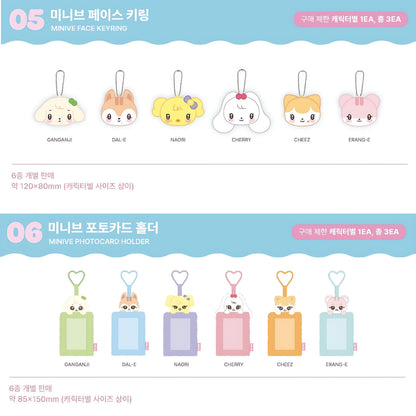 IVE x MINIVE DIVE INTO MINIVE in SEOUL Official MD
