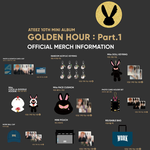 ATEEZ - Golden Hour Official MD Pt.1