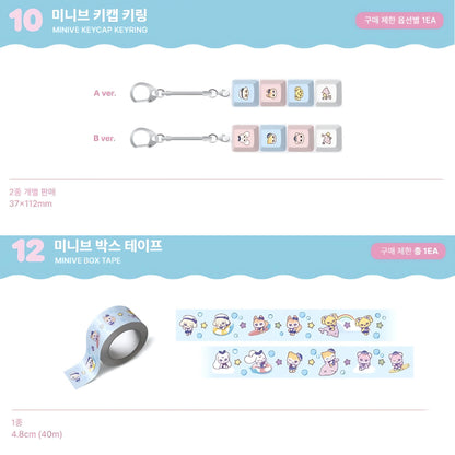 IVE x MINIVE DIVE INTO MINIVE in SEOUL Official MD