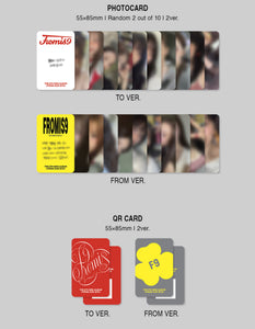 fromis_9 - From Our 20’s 6th Mini Album Postcard Ver