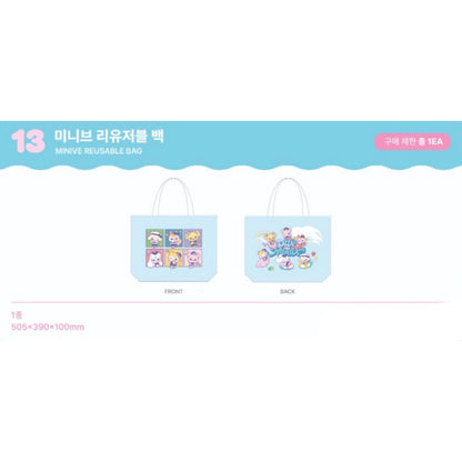 IVE x MINIVE DIVE INTO MINIVE in SEOUL Official MD