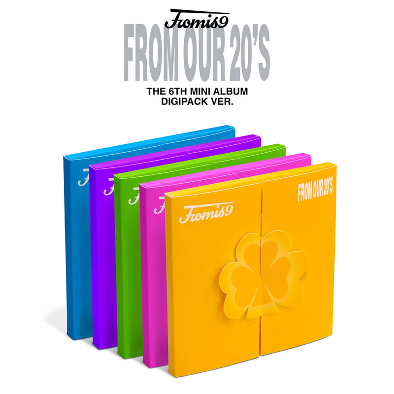 EXCLUSIVE POB] fromis_9 6th mini album - From Our 20's