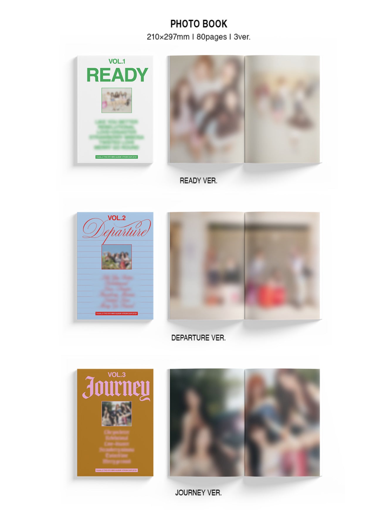 fromis_9 - From Our 20’s 6th Mini Album Photobook Ver