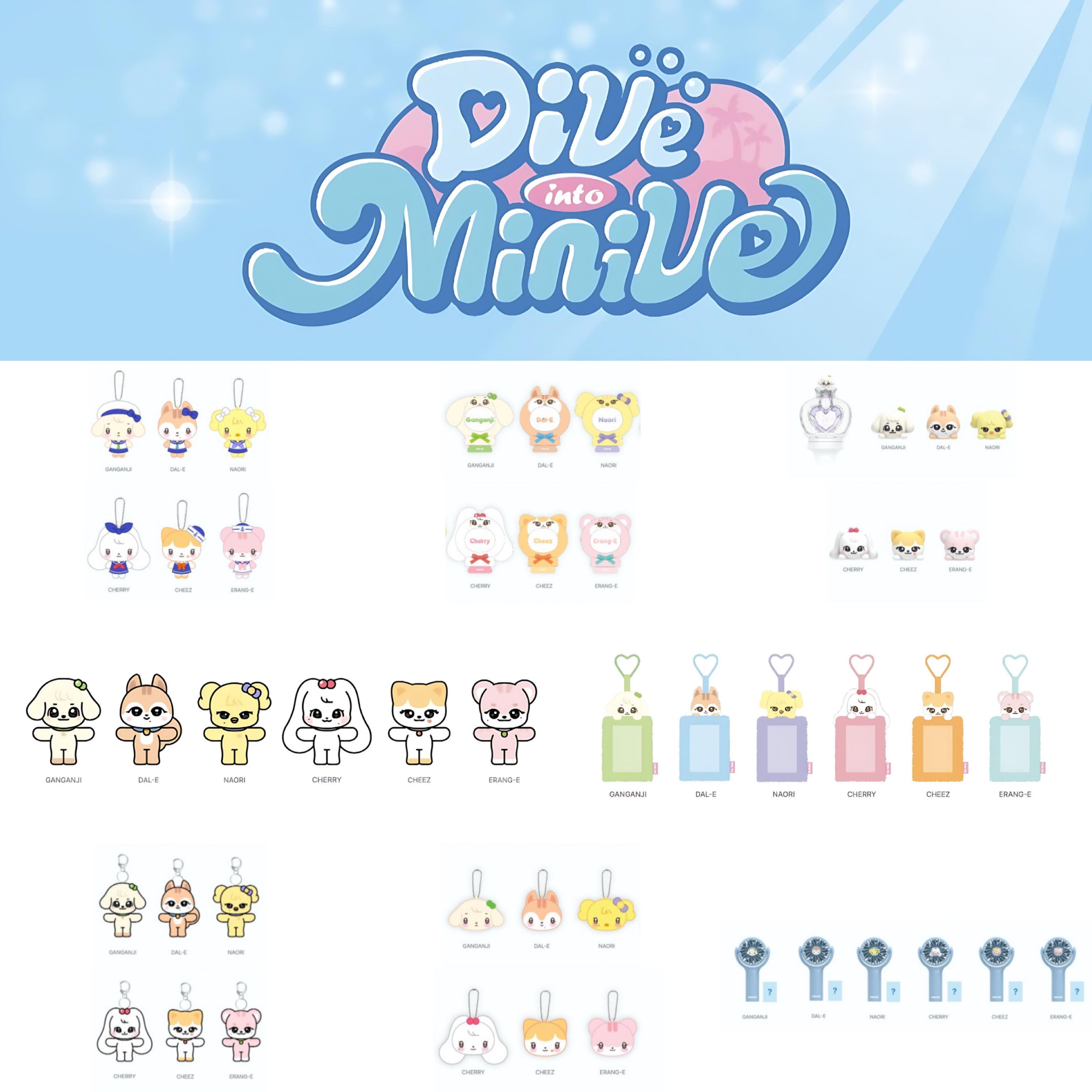 IVE x MINIVE DIVE INTO MINIVE in SEOUL Official MD – K-STAR