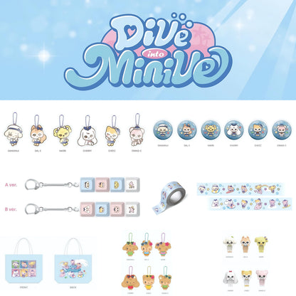 IVE x MINIVE DIVE INTO MINIVE in SEOUL Official MD