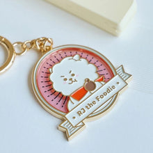 BT21 Official RJ Welcome Party Metal Keyring