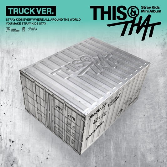 STRAY KIDS - THIS & THAT / TRUCK Ver.