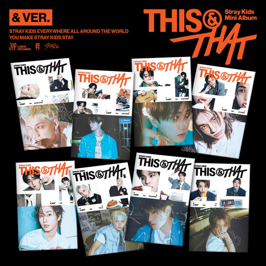 STRAY KIDS - THIS & THAT / & Ver.