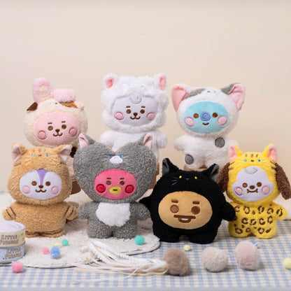 BT21 Baby JAPAN Cat Tatton S Size 20cm