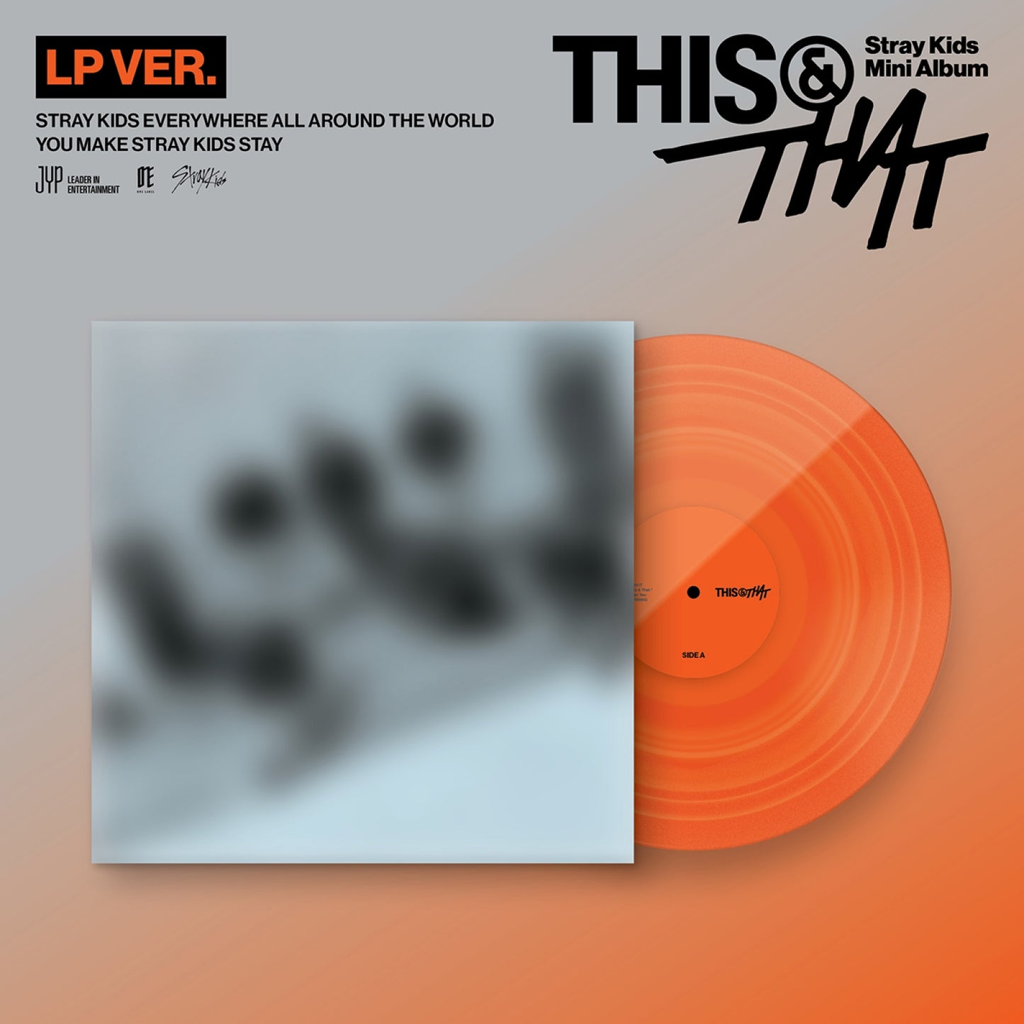 STRAY KIDS - THIS & THAT / LP Ver.