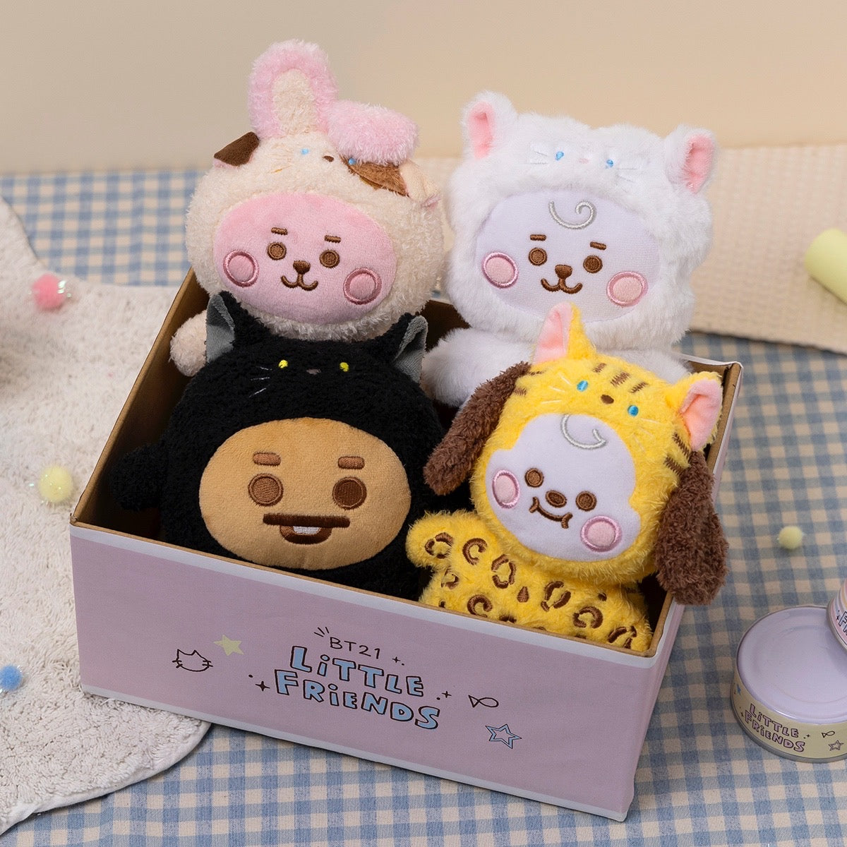 BT21 Baby JAPAN Cat Tatton S Size 20cm