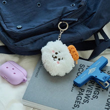 BT21 Official RJ Welcome Party Plush Tape Measure Keyring